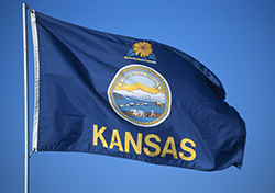 Kansas - State Flag